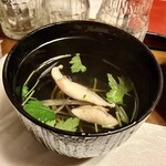 川庄 - お吸い物