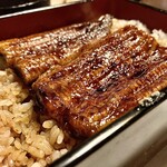 川庄 - 「鰻重」のアップ②…