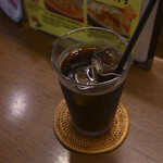 自家焙煎珈琲庵 - 【クレームブリュレ セット＠税込700円】深煎りアイスコーヒー