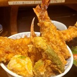 日本橋 天丼 金子半之助 - 