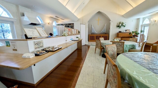 オレンジカフェ グランヴィア - 登米市その他（カフェ）の写真