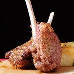 ラ クッチーナ ビバーチェ - 仔羊の香草焼き