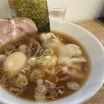 麺と飯 一真 - 全部入り