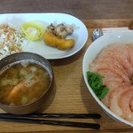 甘えびファクトリー蝦名漁業部 - えびセット