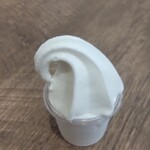 甘えびファクトリー蝦名漁業部 - 小さいソフトクリーム