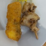 甘えびファクトリー蝦名漁業部 - 真たらとツブ貝