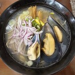 麺屋コルトン - 【限定】貝だし潮らぁ麺　1150円