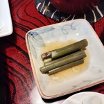 母ちゃんの店 わがや - わらびも付きます