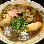 フスマにかけろ 中崎壱丁 中崎商店會1-6-18号ラーメン - 旨味醤油ラーメン７００円＋