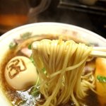 フスマにかけろ 中崎壱丁 中崎商店會1-6-18号ラーメン - 麺リフト～細麺を選択しました。