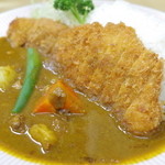 リッチなカレーの店 アサノ - 高座豚のカツカレー