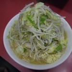 ラーメン二郎 - 小ラーメン ニンニクヤサイ