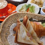 ナガハマコーヒー - 料理写真: