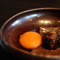 焼肉うしごろ 銀座並木通り店 - 松茸とザブトンのすき焼き
