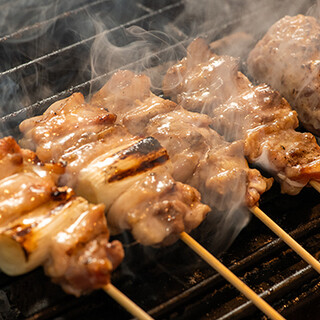 高級店でも提供される品質、”本物の朝引き鶏”を使用してます