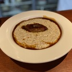 リストランテ バル ヴァリオ - トリュフとフォアグラのリゾット（一日限定10食）