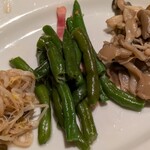 イタリア料理屋 タント ドマーニ - 前菜３種盛り合わせ