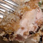 イタリア料理屋 タント ドマーニ - 若鶏のマスタードパン粉焼き　バルサミコソース