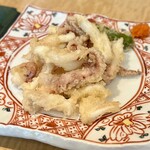 対馬のどぐろとイカ活き造り 博多 魚蔵 - 