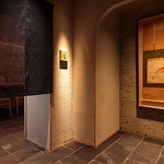 鮨麻布 東山 - エントランス