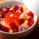 鮨麻布 東山 - ミニばらちらし