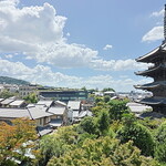 鮨麻布 東山 - 景観