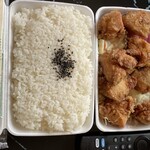 720gからあげ弁当みたか - 