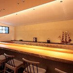 鮨麻布 東山 - カウンター席
