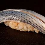 鮨麻布 東山 - 小肌