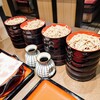 和食麺処 サガミ - わんこ蕎麦？(追加分  20皿(๑´ڡ`๑))