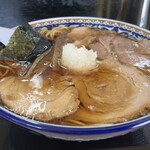 タンタン - ミックスチャーシュー麺  並　1000円