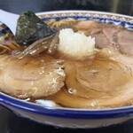 タンタン - ミックスチャーシュー麺  並　1000円