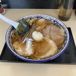 タンタン - ミックスチャーシュー麺  並　1000円