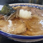 タンタン - ミックスチャーシュー麺  並　1000円