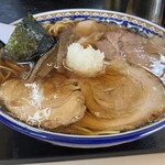 タンタン - ミックスチャーシュー麺  並　1000円