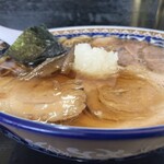タンタン - ミックスチャーシュー麺  並　1000円