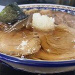 タンタン - ミックスチャーシュー麺  並　1000円