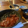 筥崎とろろ  - 筥とろ鉄火丼