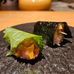 鮨 稲荷 たけ屋 - 