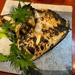肴のほね - 真鯛のかま塩焼き