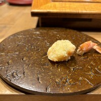 天ぷら もっこす - 海老