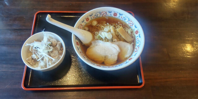 ドライブイン虎屋 - 早口（ラーメン）の写真