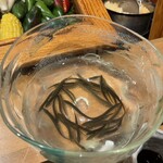 天ぷら もっこす - ドジョウ