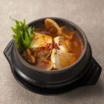 焼肉ヌルボンガーデン - スントゥブチゲ
