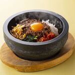 焼肉ヌルボンガーデン - ヌルボン石焼ビビンバ