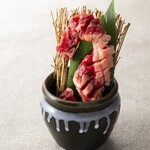 焼肉ヌルボンガーデン - 飛龍ロース