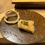 天ぷら もっこす - 穴子