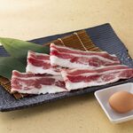 焼肉ヌルボンガーデン - 焼きすきカルビ