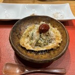 天ぷら もっこす - ハマグリ