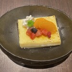 お食事処 四季采 - プリン